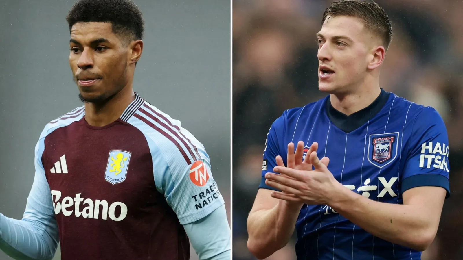 Aston Villa 1 Ipswich 1: Les garçons de tracteur à dix hommes saisissent le point crucial à travers Delap alors que Rashford joue un rôle énorme dans l’égaliseur