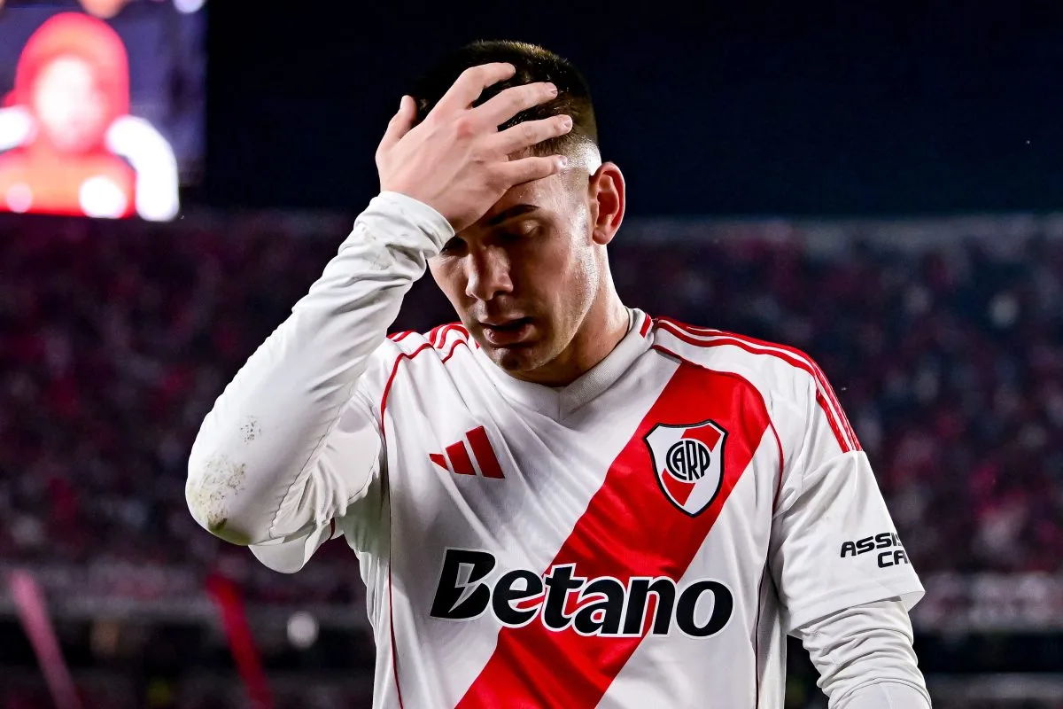 PSG en pourparlers pour signer Franco Mastantuono de River Plate