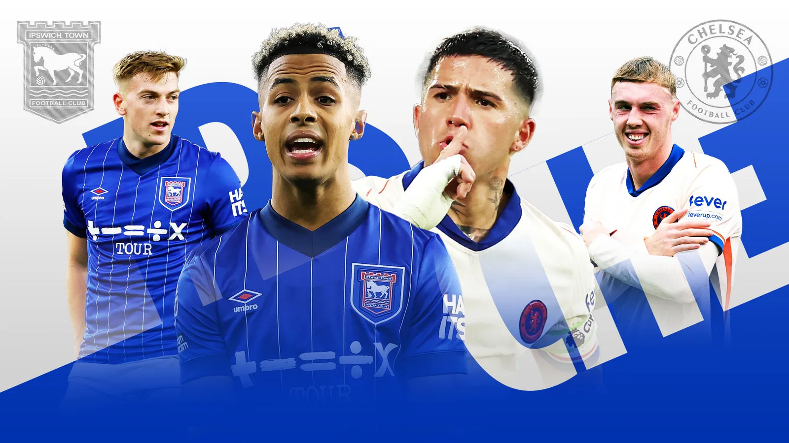 Ipswich vs Chelsea LIVE SCORE: mises à jour de la Premier League alors que les Blues cherchent à rebondir après la défaite du derby de Londres – dernière