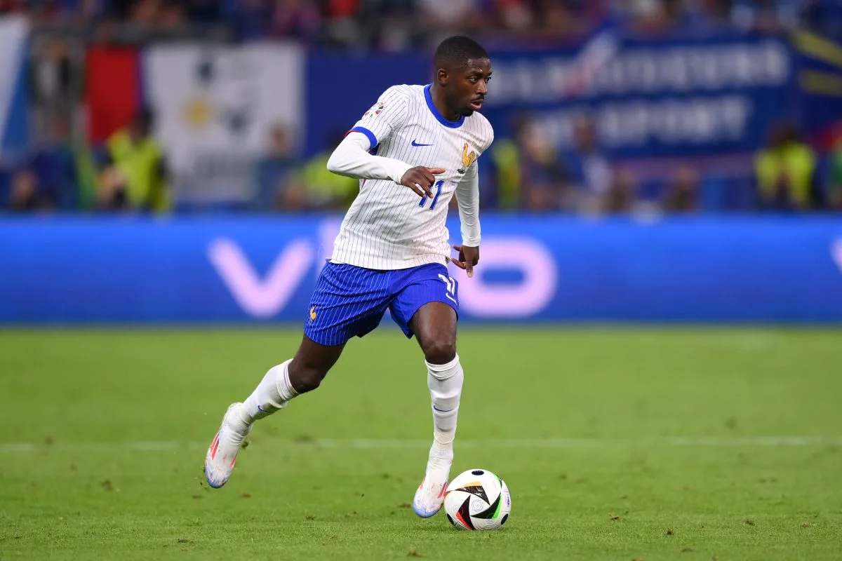 France predicted XI v Spain: Ousmane Dembélé and Désiré Doué set to start
