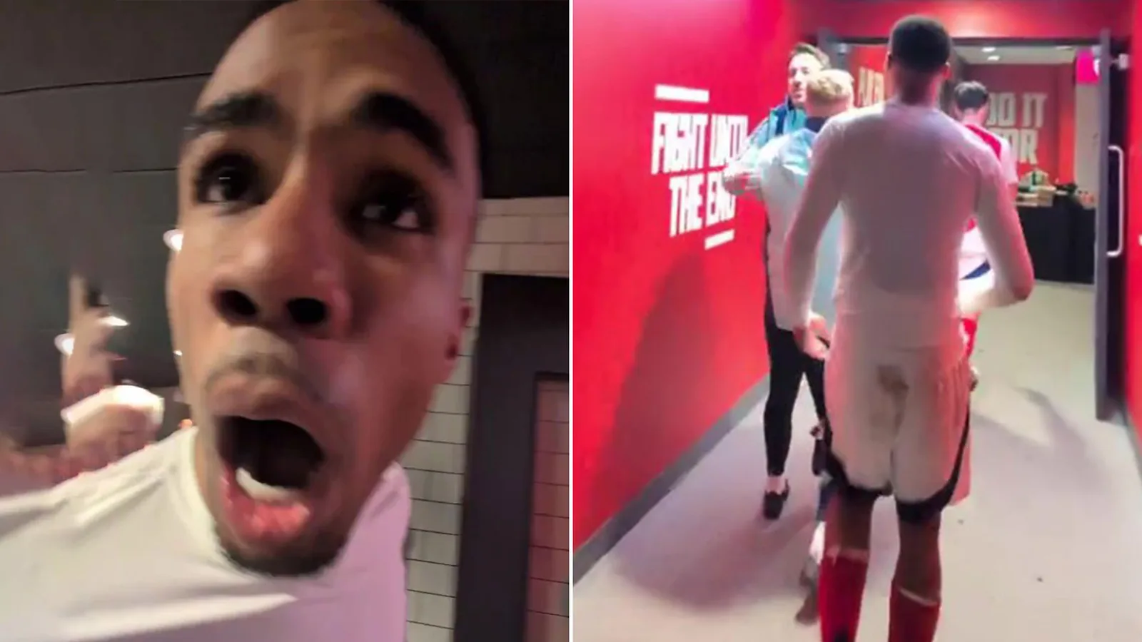 À l’intérieur des célébrations sauvages d’Arsenal après avoir battu Man City 5-1 en tant qu’entraîneur de déménagement, Nicolas Jover est transporté dans le tunnel