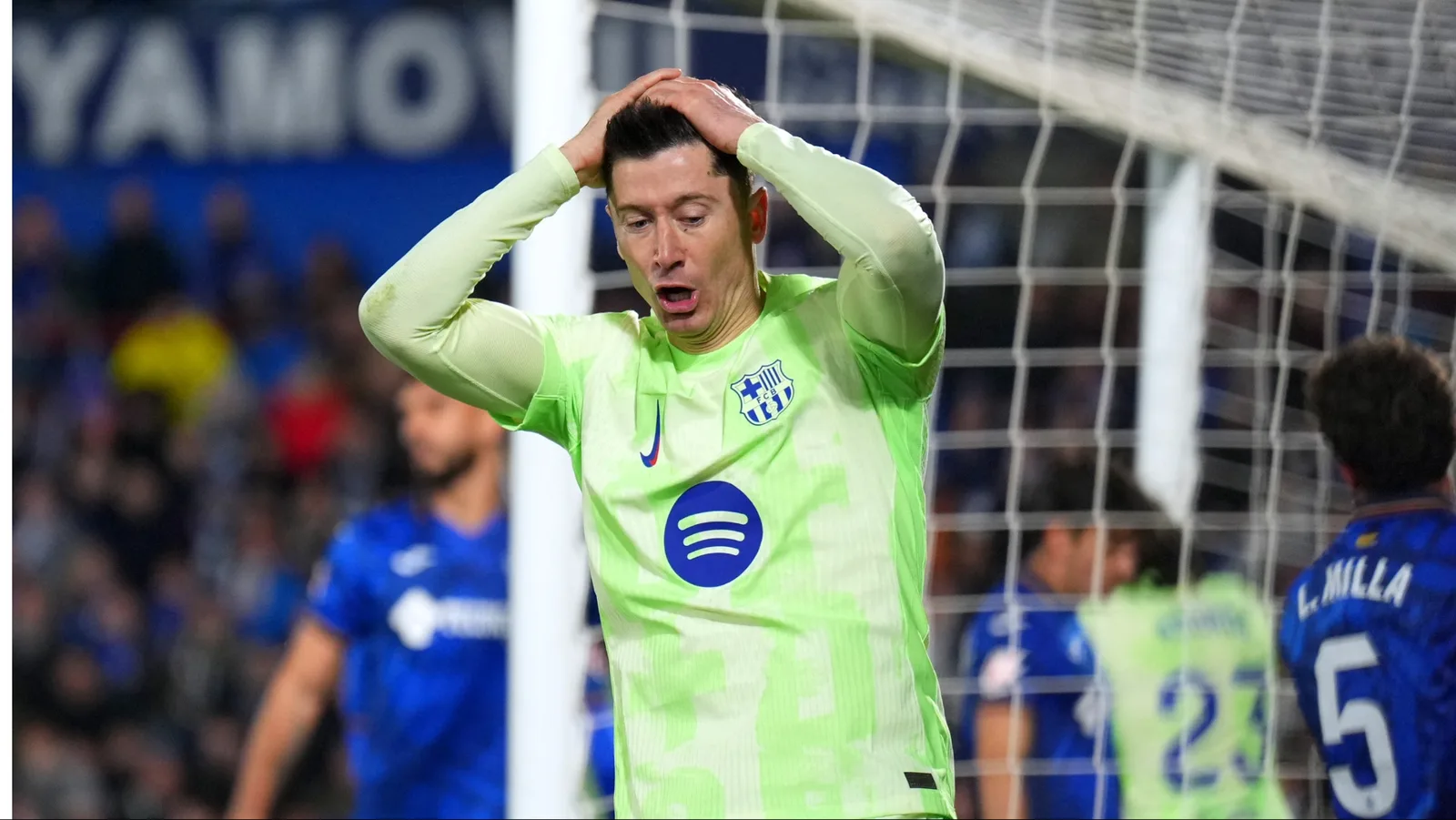 Barcelone subit le sort familier de Getafe lors du coup dur pour le titre de la Liga