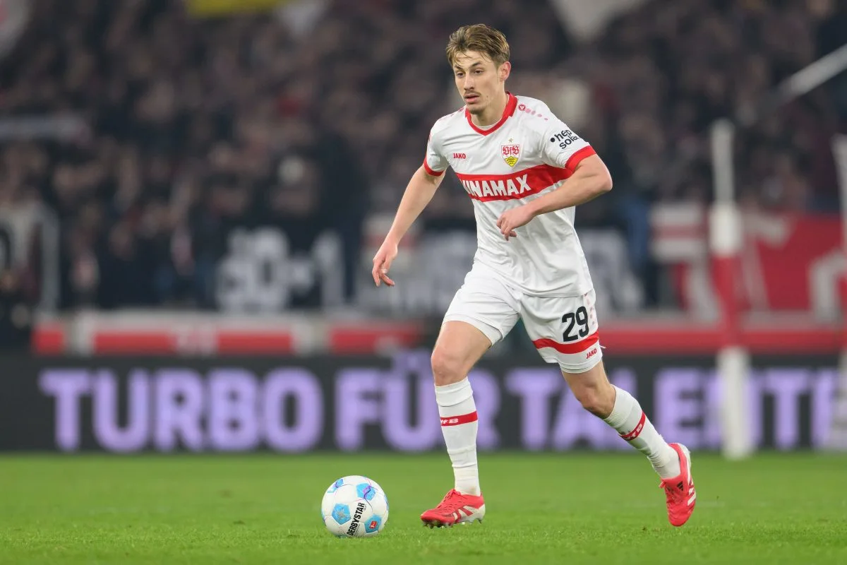 Rennes est d’accord avec 15 millions d’euros pour signer le défenseur central de Stuttgart Anthony Rouault