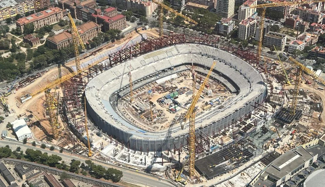 L’entreprise de construction Spotify Camp Nou envisage d’autres projets pour la Liga