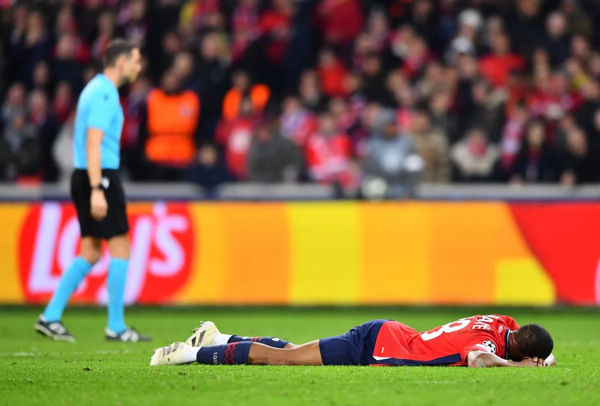 Notes des joueurs | Lille 1-2 Dortmund: les rêves des Dogues se bloquent en deuxième mi-temps effondrement