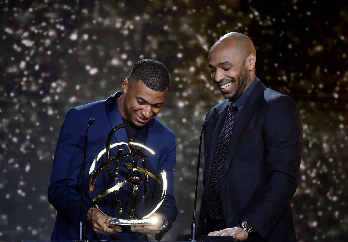 Patrice Evra : « Ne comparons jamais Kylian Mbappé à Thierry Henry. »