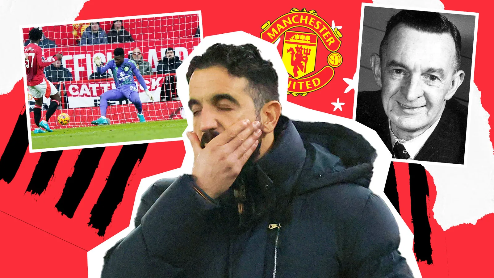 Les débuts de Ruben Amorim à Man Utd sont les pires depuis 93 ans… lorsque le secrétaire du club a dû intervenir en tant qu’entraîneur intérimaire
