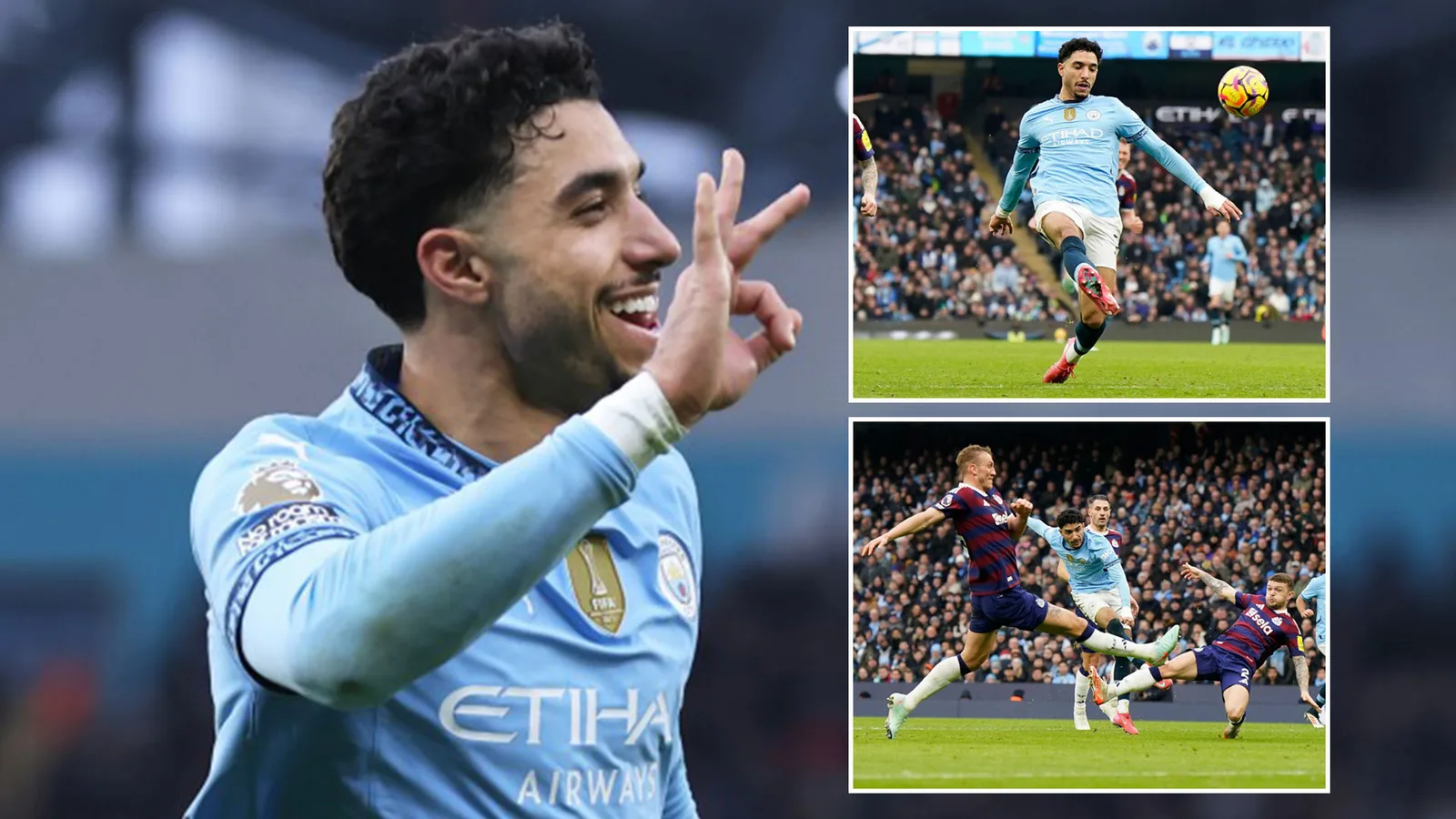 Man City 4 Newcastle 0: Omar Marmoush marque un coup de chapeau dévastateur de 14 minutes alors que les hôtes se déplacent dans le top quatre en coup à Toon