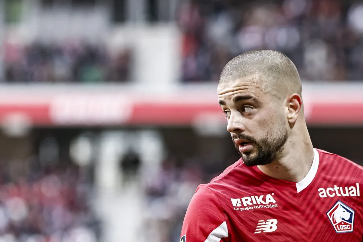 Lille a prédit XI contre Brest : Mitchel Bakker et Angel Gomes absents, Edon Zhegrova sur le banc ?