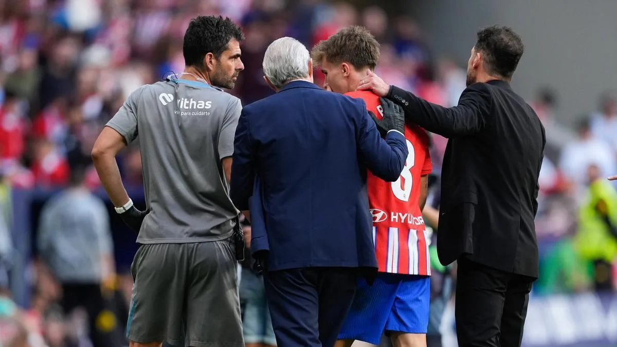 L’Atletico Madrid suspend les négociations contractuelles avec le milieu de terrain vedette