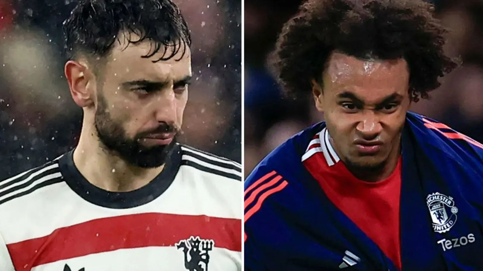« Je n’ai jamais vu quelque chose comme ça » – Bruno Fernandes dénonce le traitement réservé par les fans de Man Utd à Joshua Zirkzee