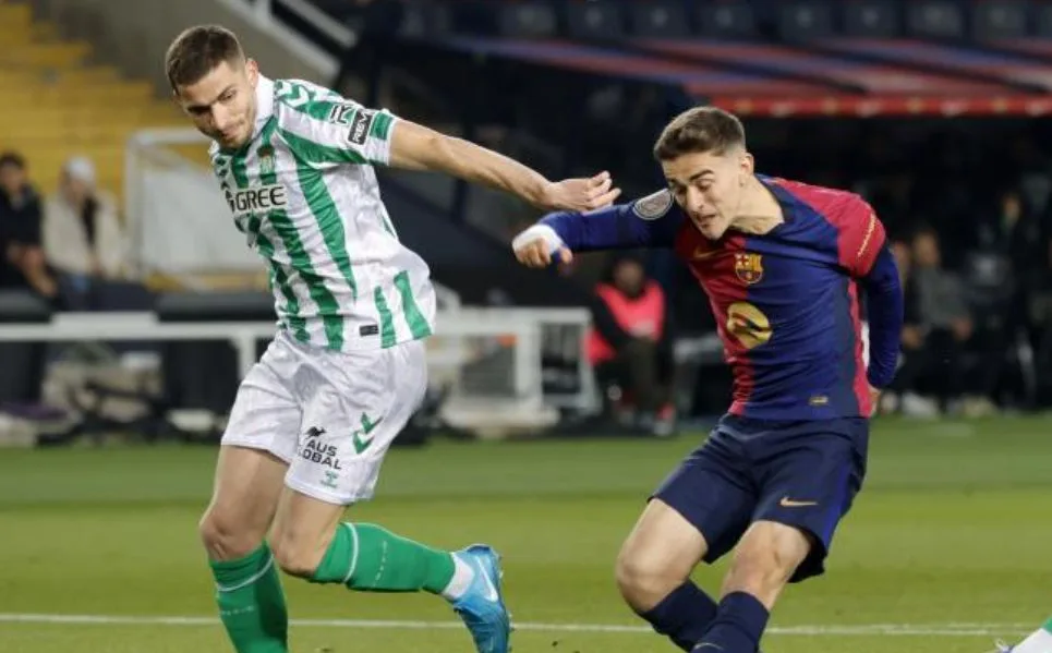 « Il veut… » – Gavi confirme les rapports de transfert de son coéquipier de Barcelone