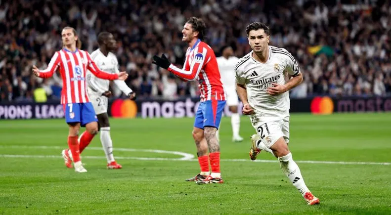 Le Real Madrid sécurise l’avantage de la Ligue des champions contre l’Atletico Madrid