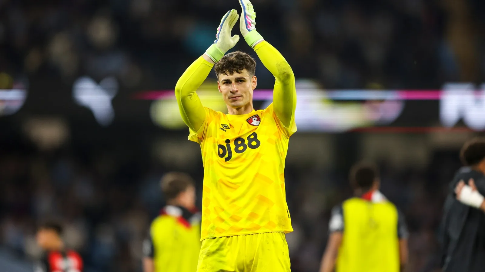 Arsenal réglé pour sceller le choc de 5 millions de livres sterling de 5 millions de livres sterling pour Kepa Arrizabalaga de Chelsea avec gardien prêt à combattre David Raya pour le NO1 Spot
