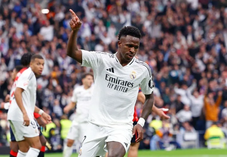 Vinicius Junior pointe du doigt la responsabilité de sa blessure l’excluant du choc contre Liverpool