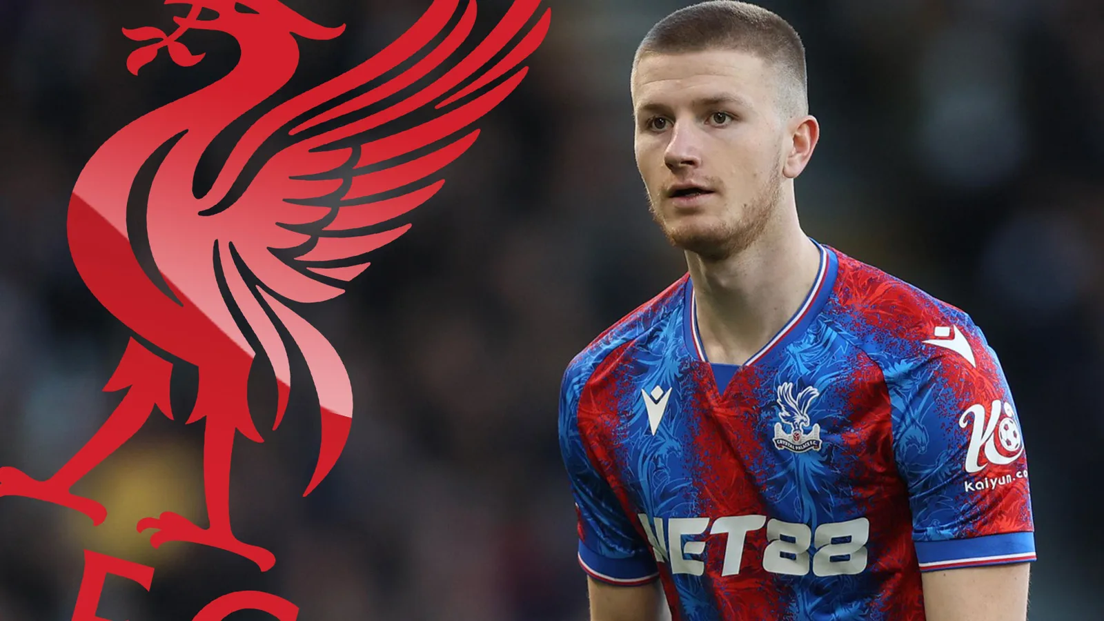 LIVERPOOL LINE UP 50 M £ Adam Wharton Transfert en tant que Crystal Palace et Angleterre Star, 21 ans, définit des conditions