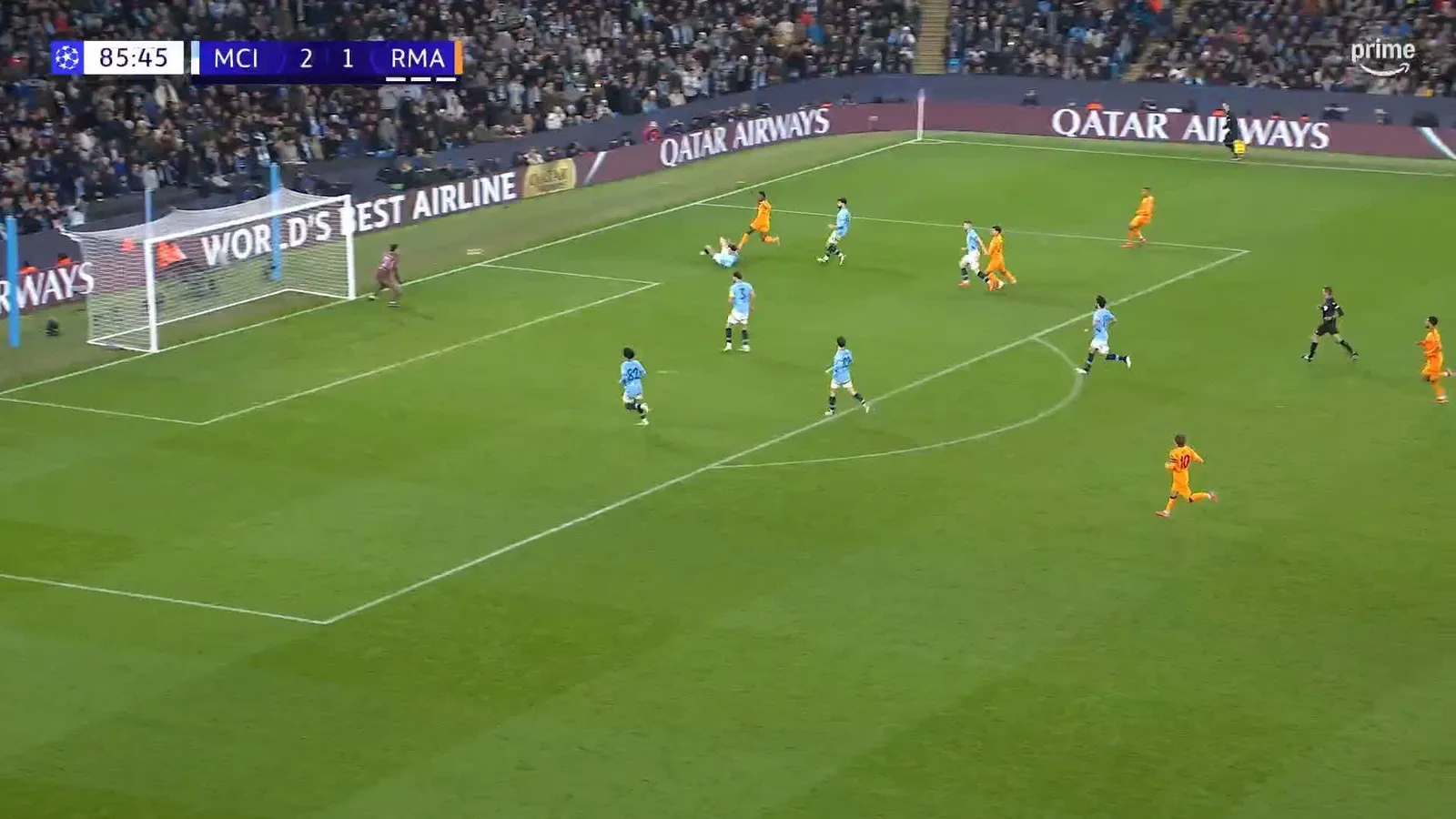 Regarder: Brahim Diaz ramène à nouveau le niveau du Real Madrid contre Manchester City