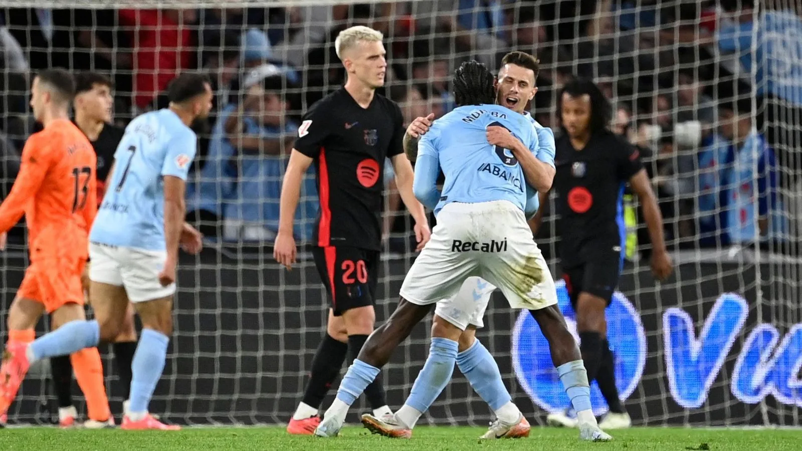 Le Celta Vigo a une option d’achat sur l’ancien milieu de terrain de Barcelone