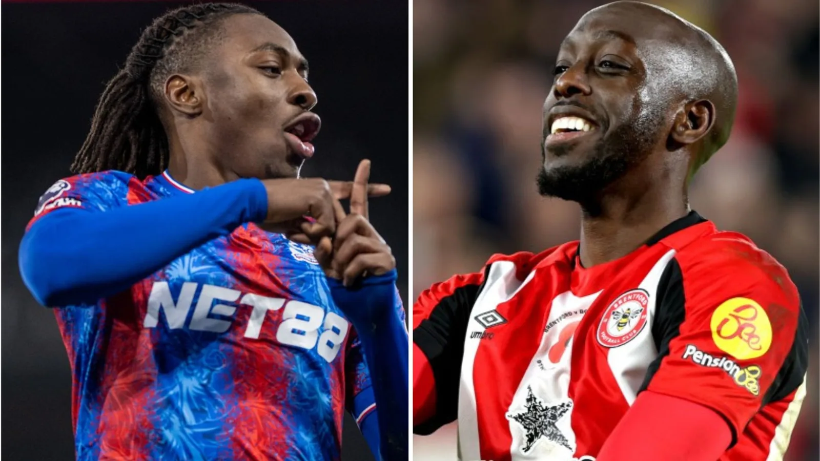 Crystal Palace vs Brentford Live Score: Dernières mises à jour de Premier League alors que les rivaux de Londres s’affrontent