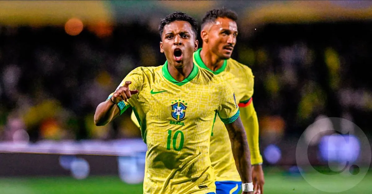 Rodrygo exclu du camp du Brésil après la fin de la saison d’Eder Militao