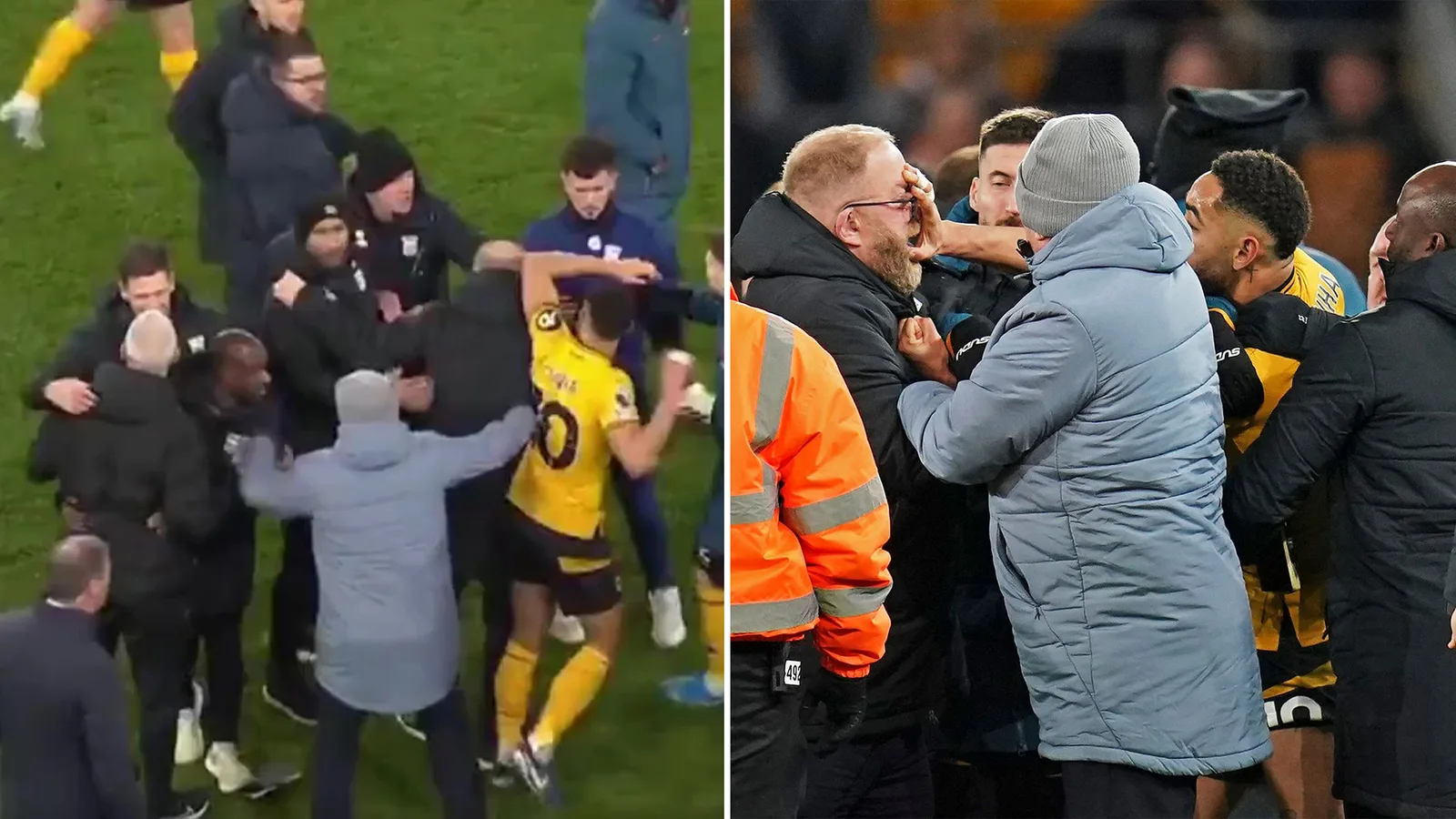 Matheus Cunha a vu son interdiction réduite après avoir proposé d’acheter de nouvelles lunettes à l’agent de sécurité d’Ipswich lors du choc fougueux des Wolves