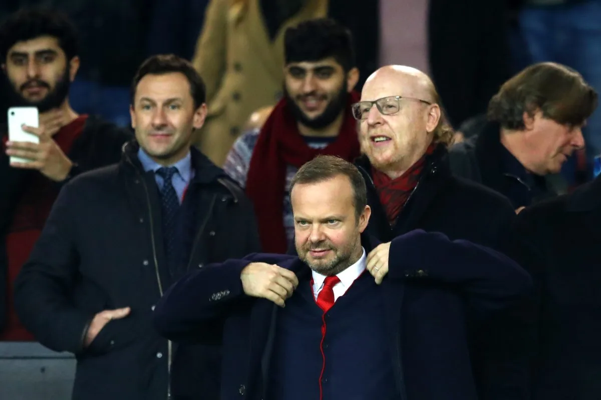 L’ancien PDG de Manchester United, Ed Woodward, se préparait à rejoindre Eagle Football Group