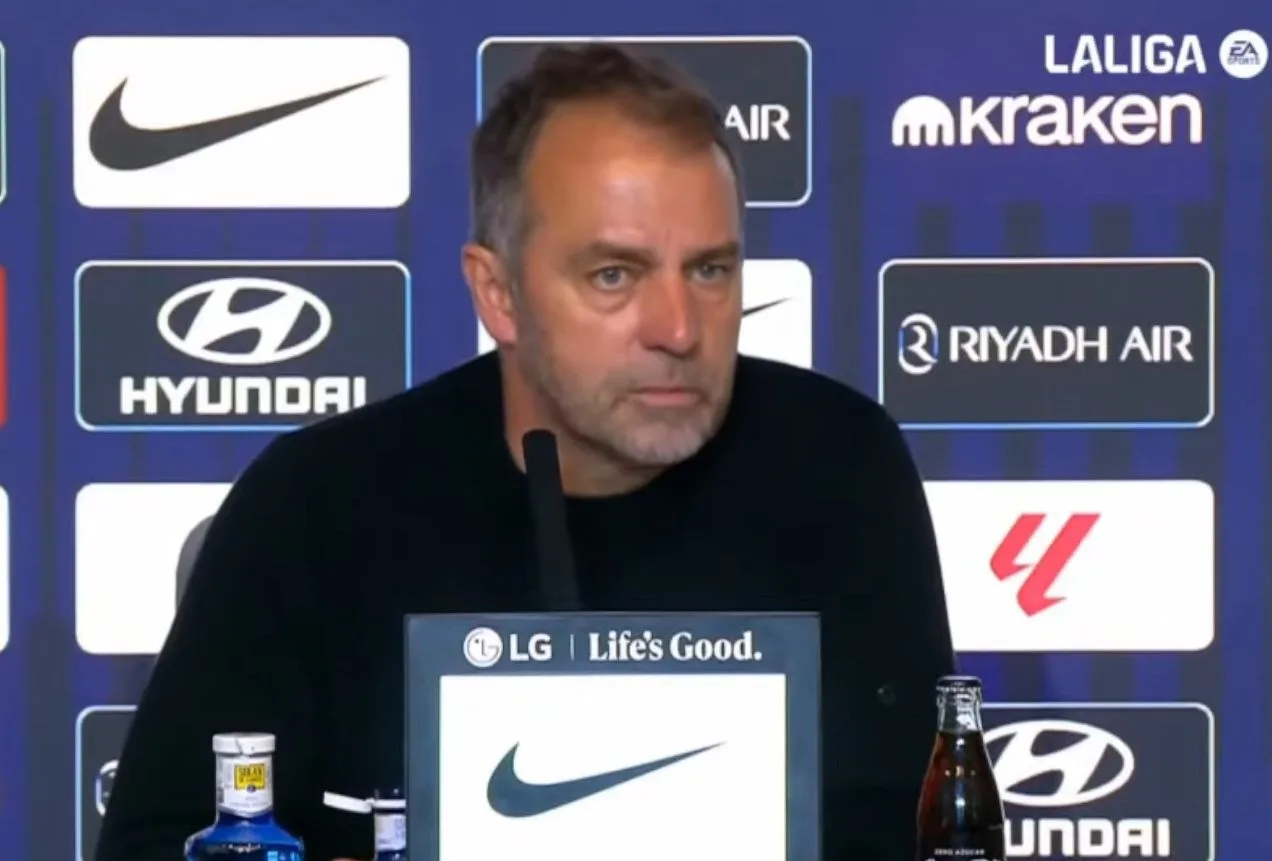 Hansi Flick se réjouit de la mentalité de Barcelone après la victoire de l’Atletico Madrid