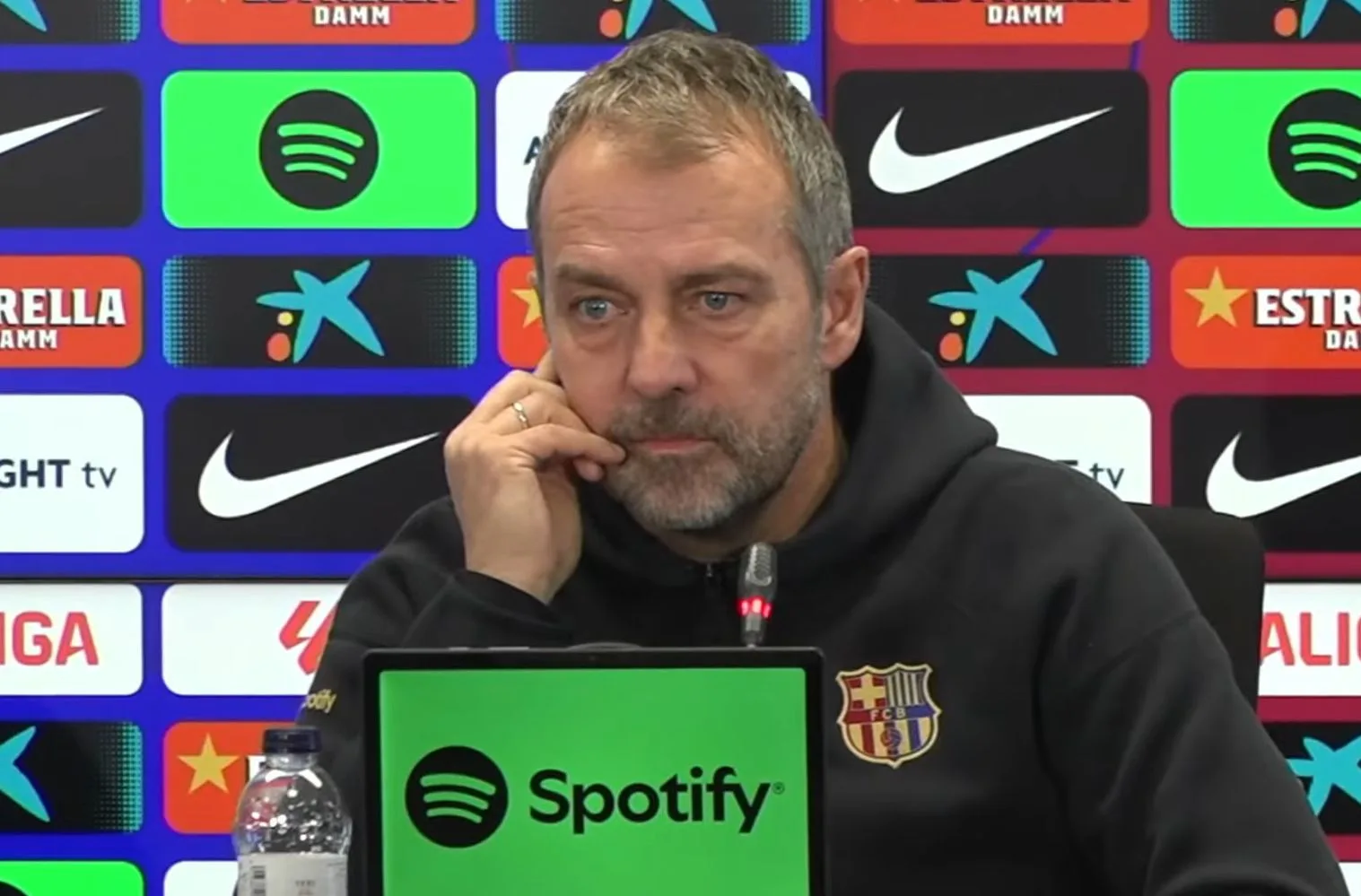 Le manager de Barcelone, Hansi Flick, laisse la porte ouverte au départ d’Ansu Fati