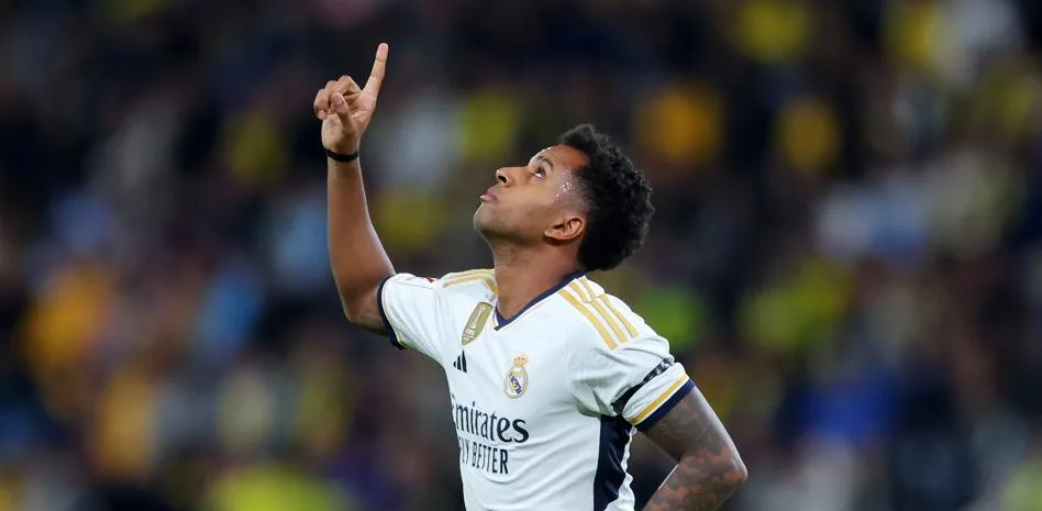 Rodrygo donne l’avantage au Real Madrid avec un hurleur à longue portée