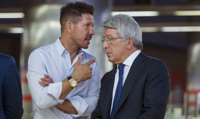 « Nous sommes dans le meilleur moment » – le chef de l’Atletico Madrid se réjouit du mandat de Diego Simeone