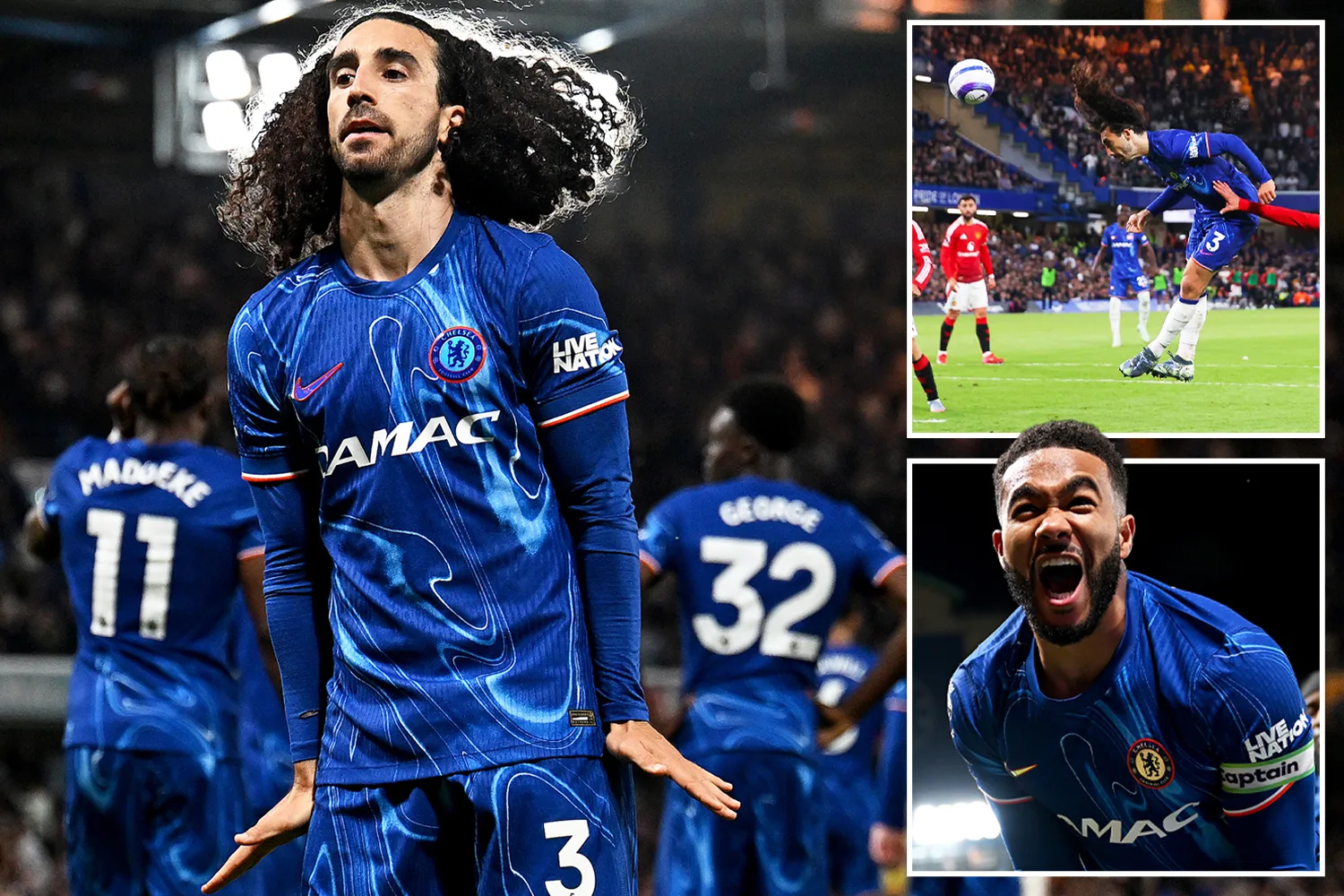 Chelsea 1 Man Utd 0: Les Blues font énormément de pas vers la Ligue des champions alors que Cucurella Header voit United