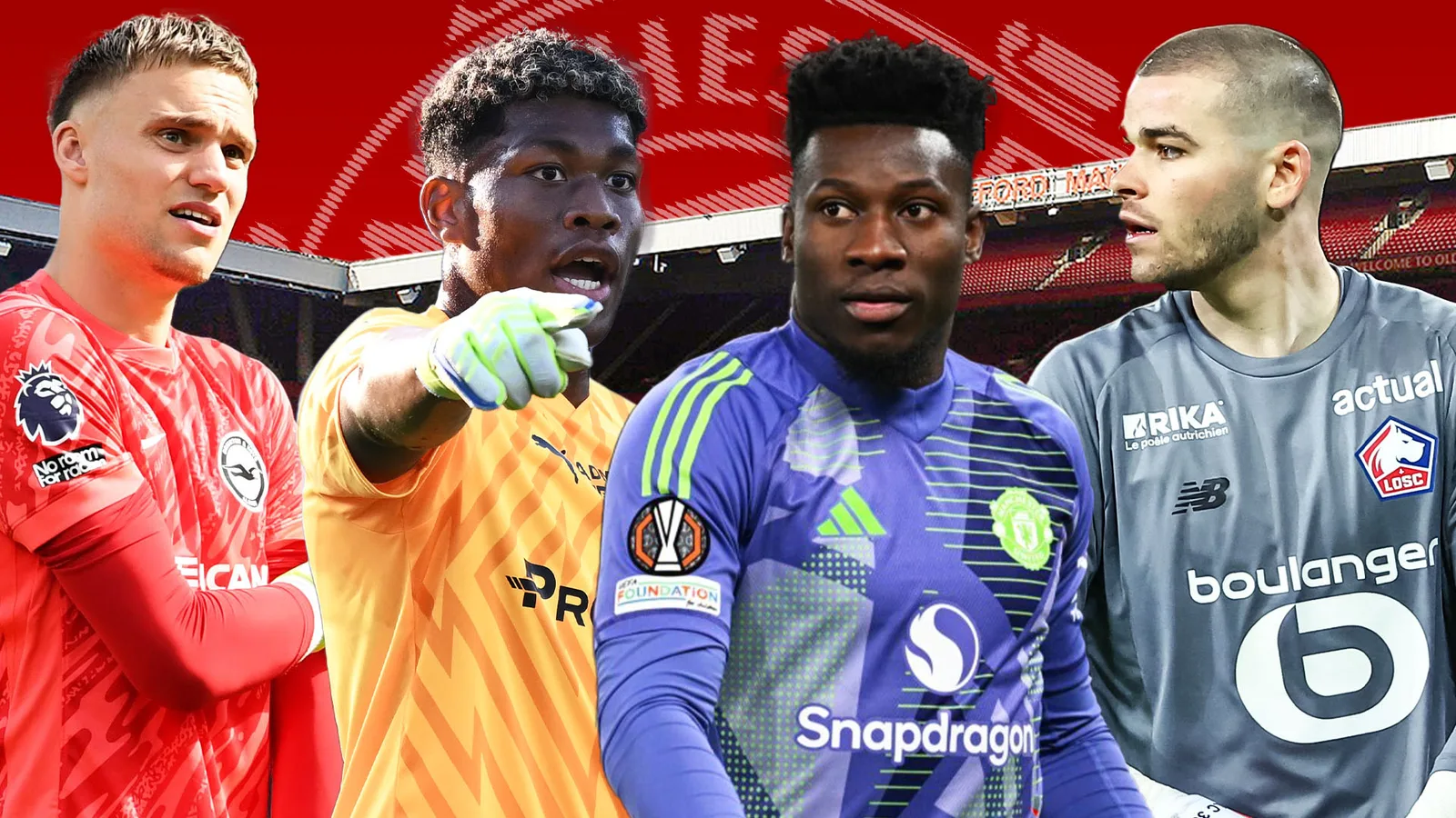 Cinq gardiens de but UTD pourraient remplacer Andre Onana par incluant pré-rival avec After Flop Axed pour Newcastle Clash