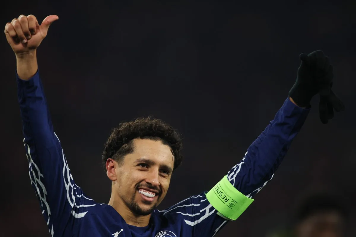 Marquinhos aborde un avenir PSG incertain