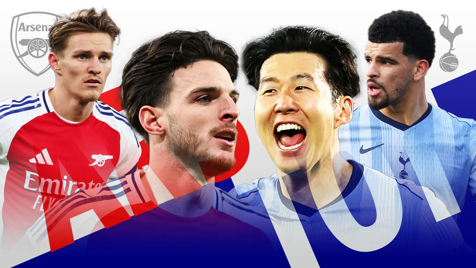 Arsenal vs Tottenham LIVE : mises à jour de la Premier League alors que les Gunners accueillent des rivaux acharnés dans le derby à succès du nord de Londres