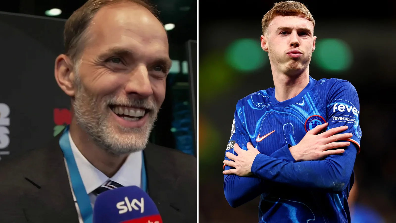 « Je deviens ému » – Les commentaires du sélectionneur anglais Thomas Tuchel sur Cole Palmer laissent les fans de Chelsea au bord des larmes