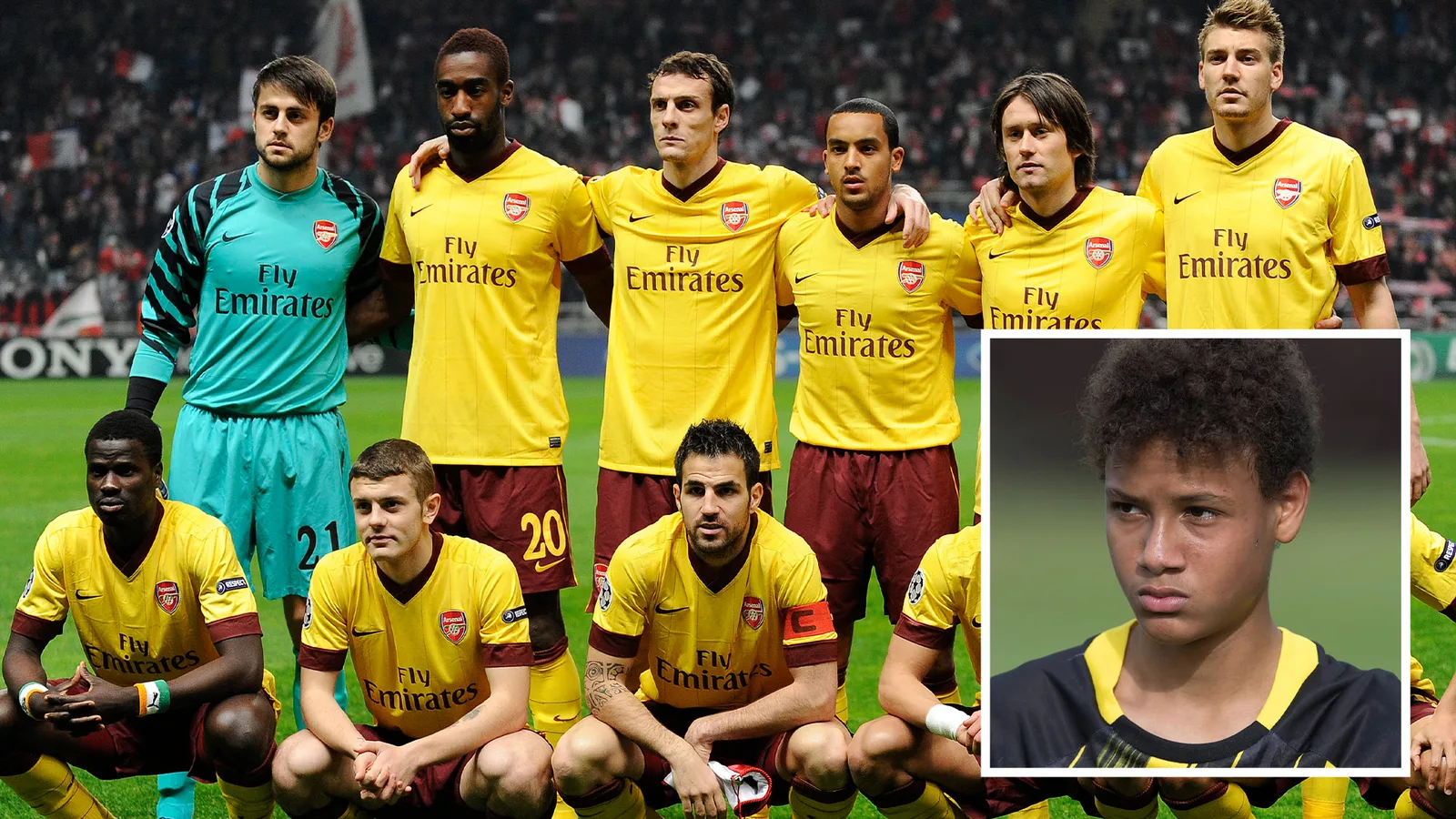 Chelsea recrute le fils de 15 ans du héros culte d’Arsenal avec un adolescent jouant dans des groupes d’âge bien au-dessus du sien