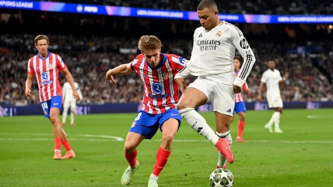 Kylian MBAPPE lors d’éventuelles retrouvailles de la Ligue des champions avec PSG