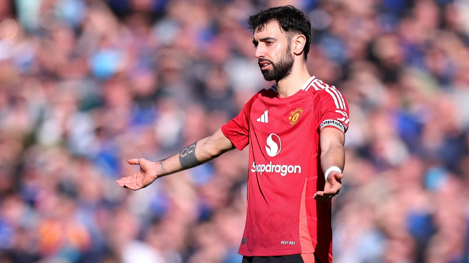 Bruno Fernandes «impliqué dans la mi-temps de l’allumage avec Everton Legend» avant d’inspirer l’homme Utd Comeback