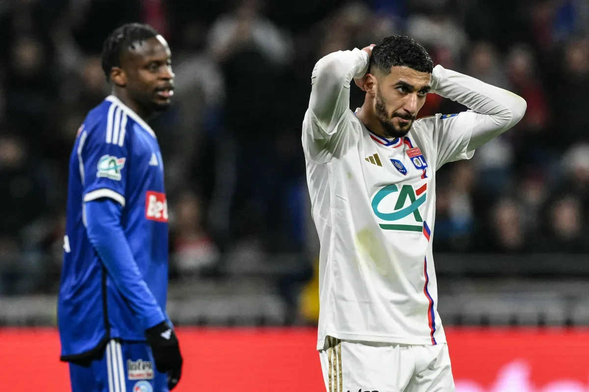 Saïd Benrahma exclu de la visite de Lyon à Angers