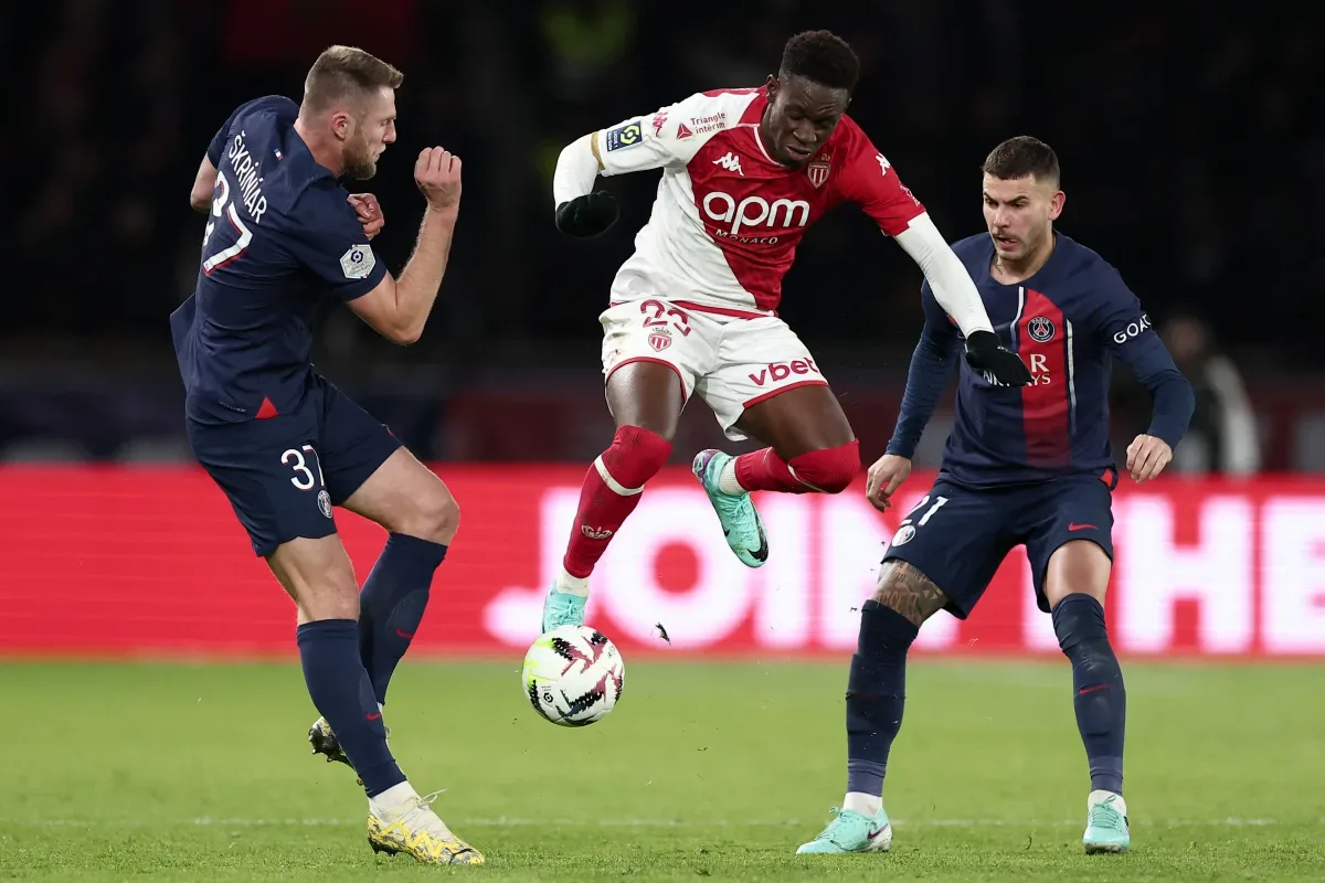 Folarin Balogun de Monaco ajusté pour affronter Ogc Nice