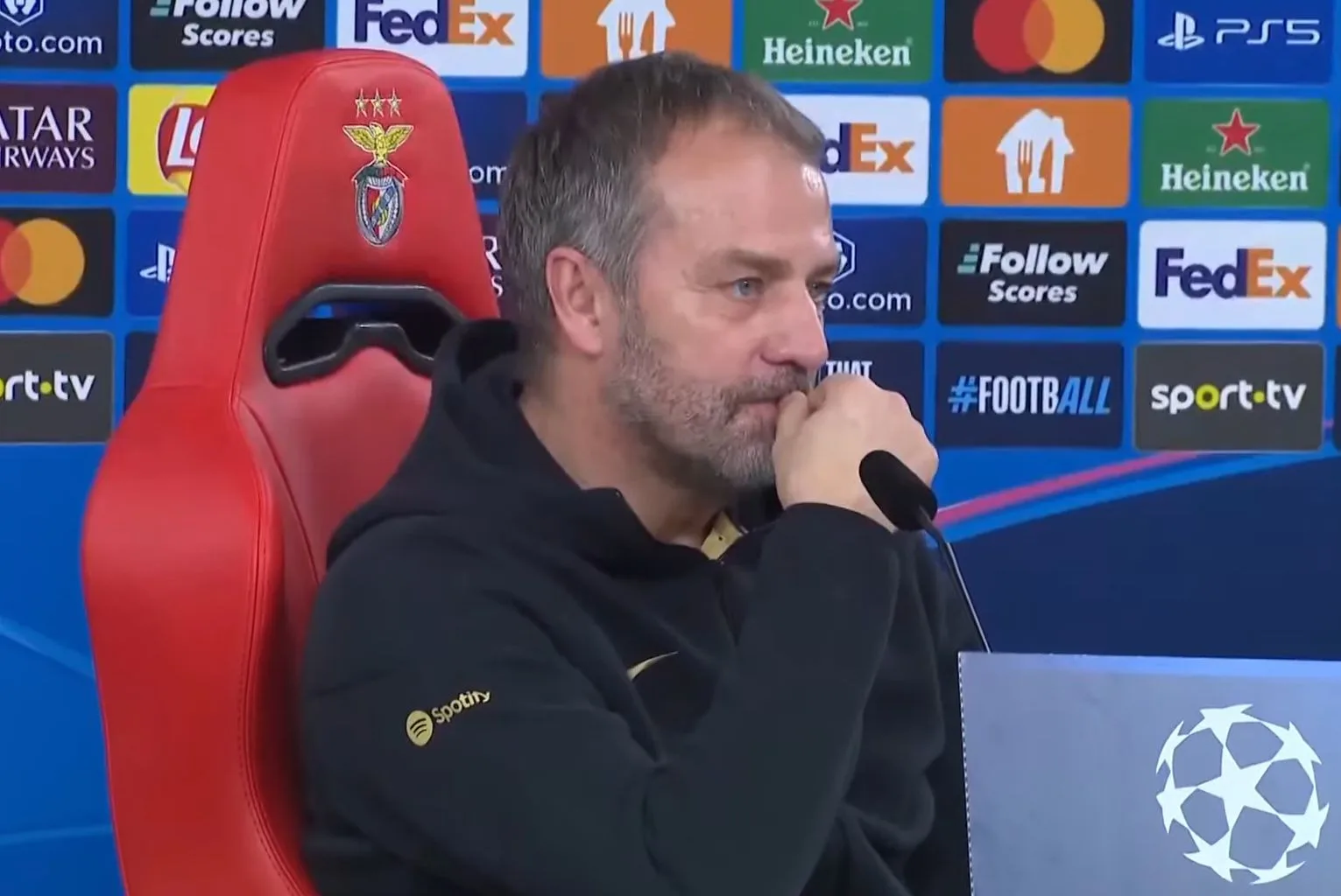 Hansi Flick aborde la terrible forme de Barcelone en Liga