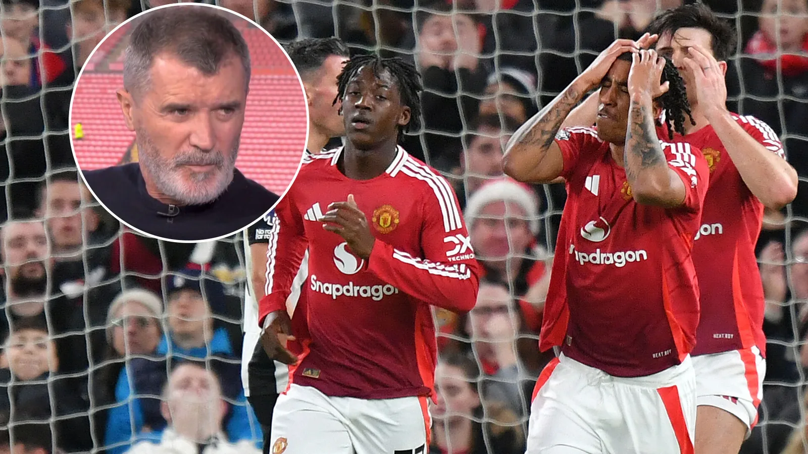 « Mon Dieu, ils sont si mauvais » – Roy Keane critique Man Utd alors qu’il admet sa « grande inquiétude » face au manque d’amélioration sous Amorim