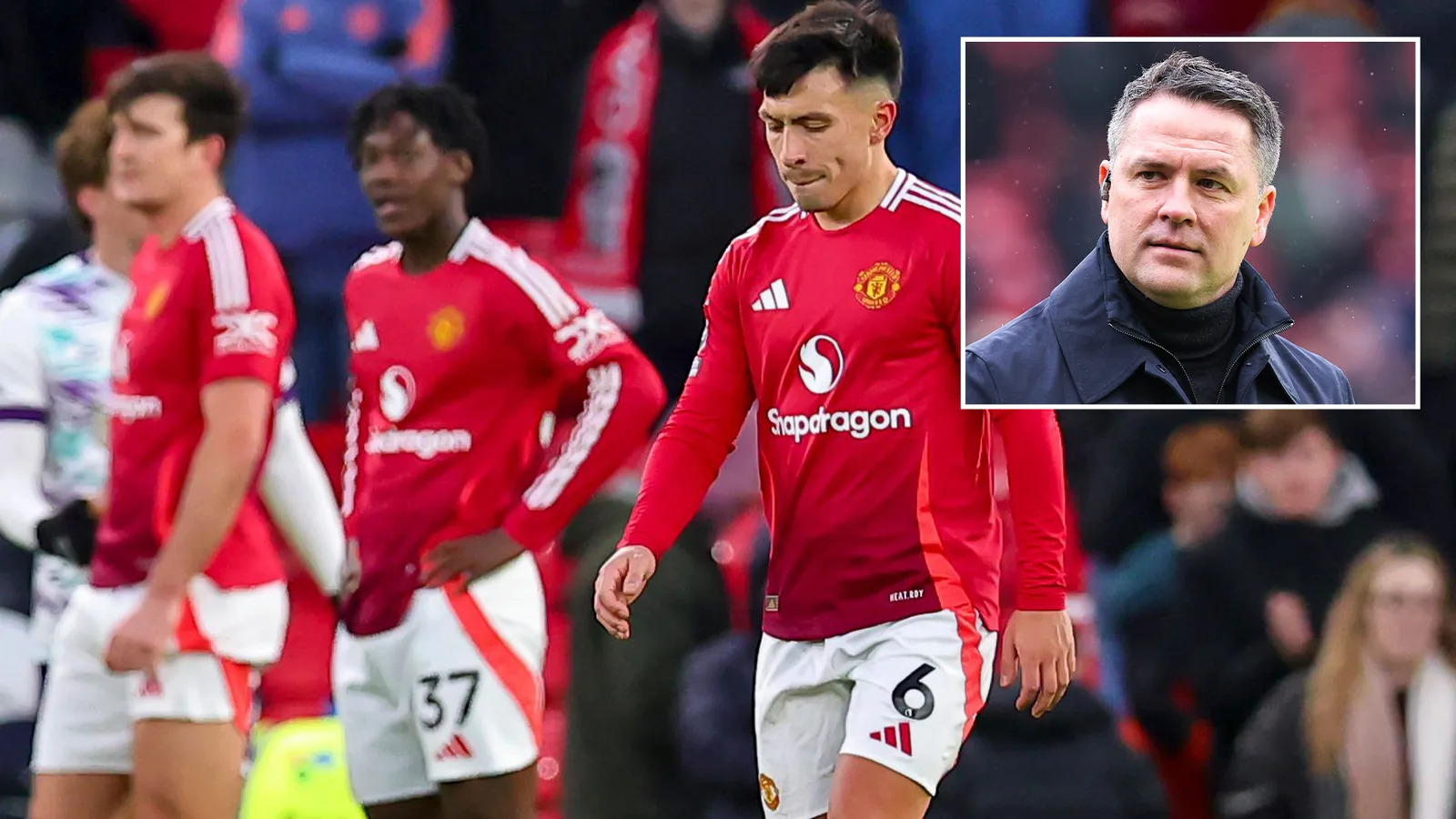 Michael Owen nomme « ce qui est triste à propos de Man Utd ces jours-ci » alors que l’ancien héros d’Old Trafford critique la nouvelle signature « stupide »