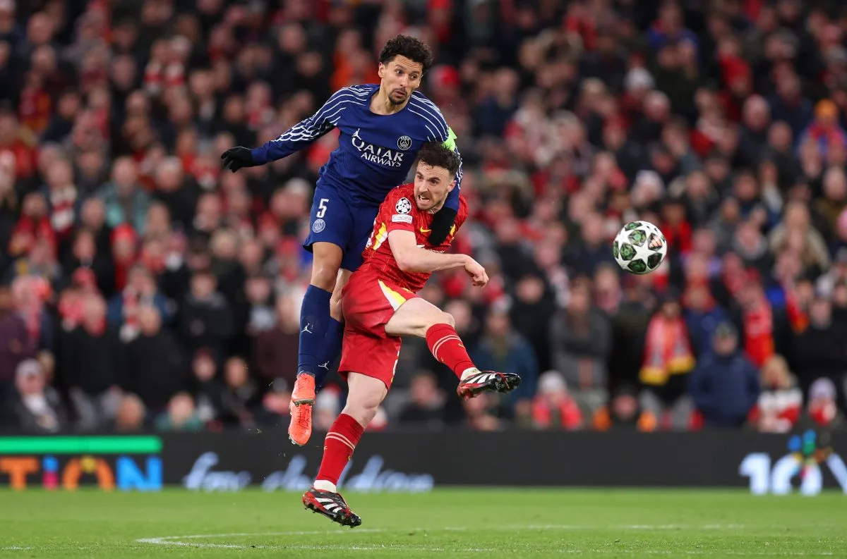 Le capitaine du PSG Marquinhos ne figurera pas en quart de finale de la Ligue des champions