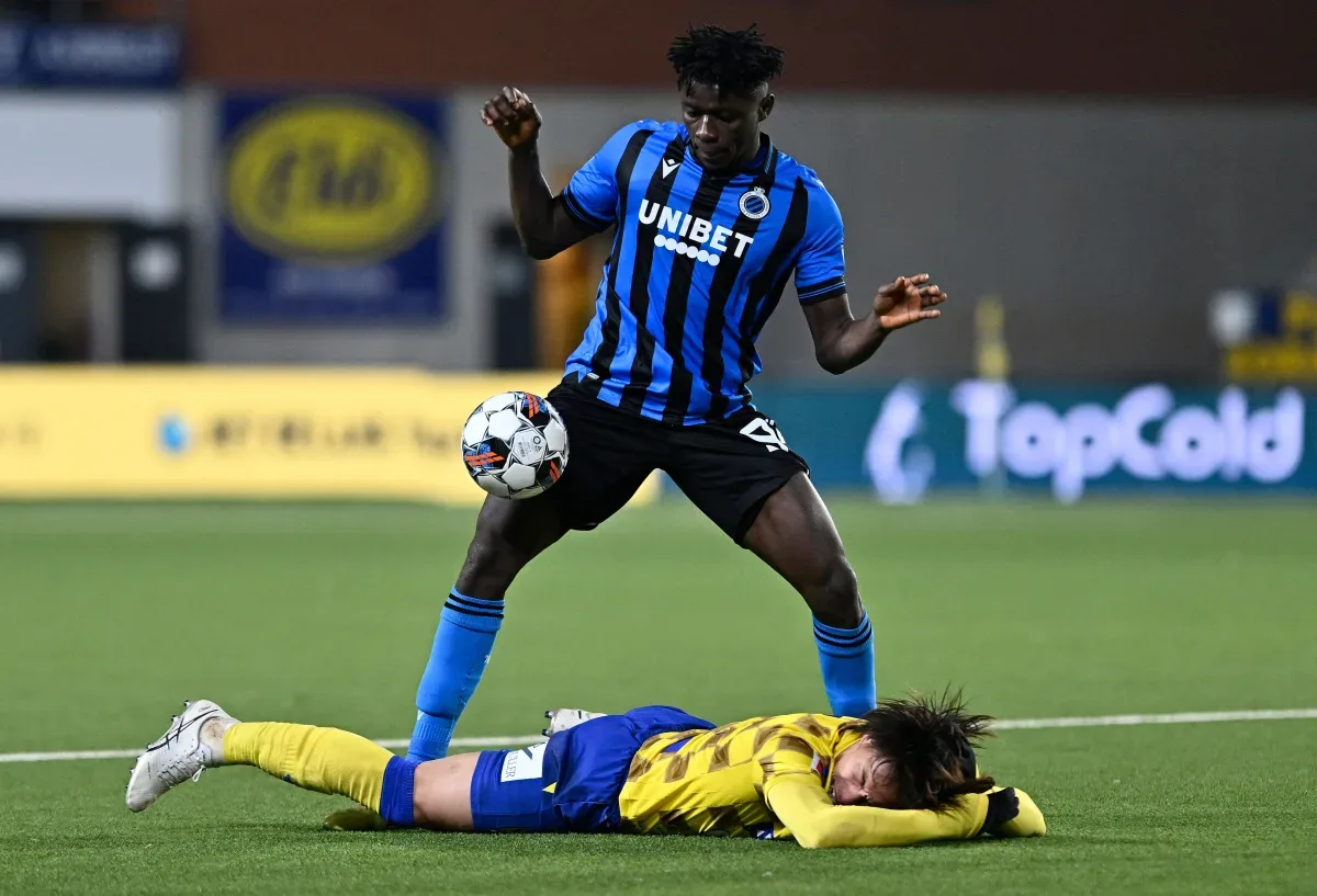 Le passage d’Abakar Sylla de Strasbourg à Parme tombe à travers