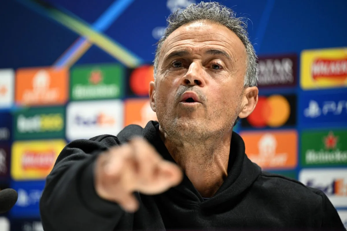« Je ne donne rien à Mikel Arteta. » – L’entraîneur-chef du PSG, Luis Enrique, avant de s’affronter contre Arsenal