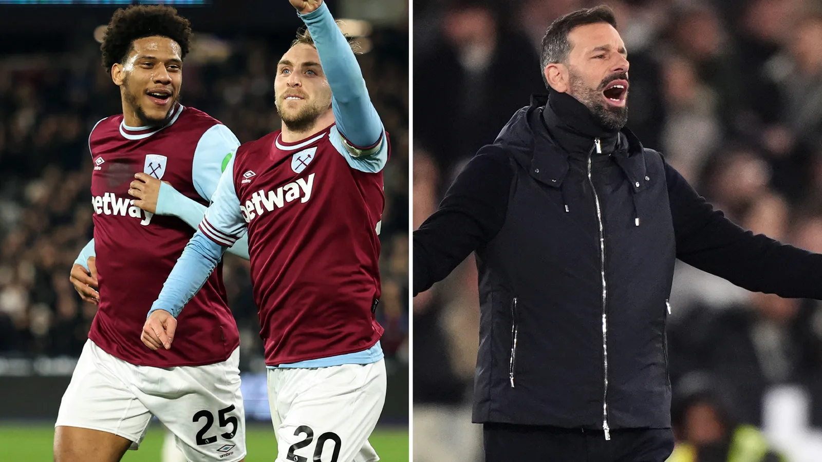 West Ham 2 Leicester 0: Foxes 5 points sur la zone de relégation en échange alors que le garçon d’anniversaire Soucek aide les visiteurs désespérés