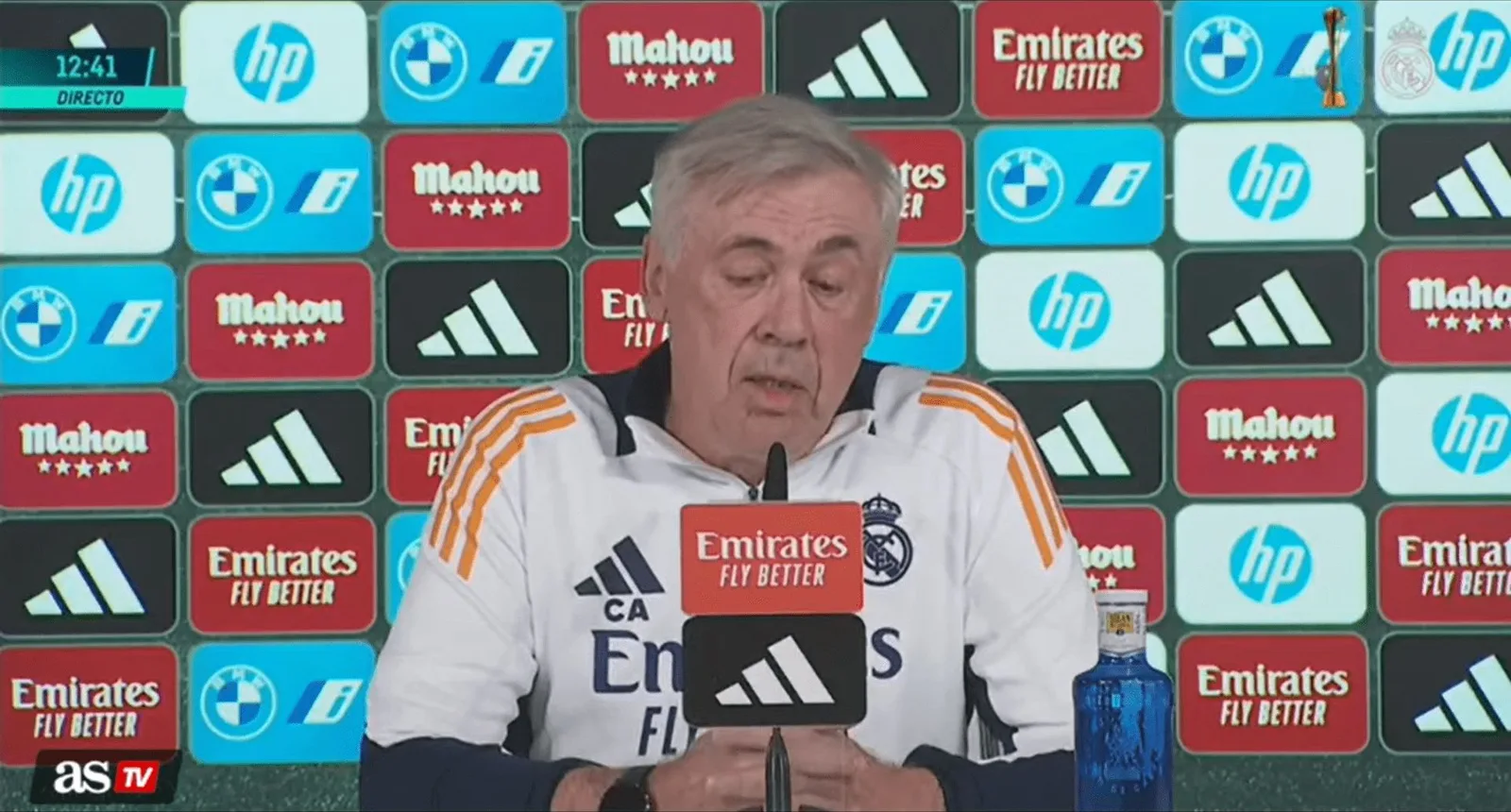 Carlo Ancelotti déclare le joueur «le plus complet au monde»