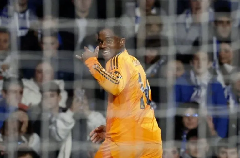 Endrick Felipe et Andriy Lunin Secure Copa del Rey Avantage en demi-finale pour le Real Madrid