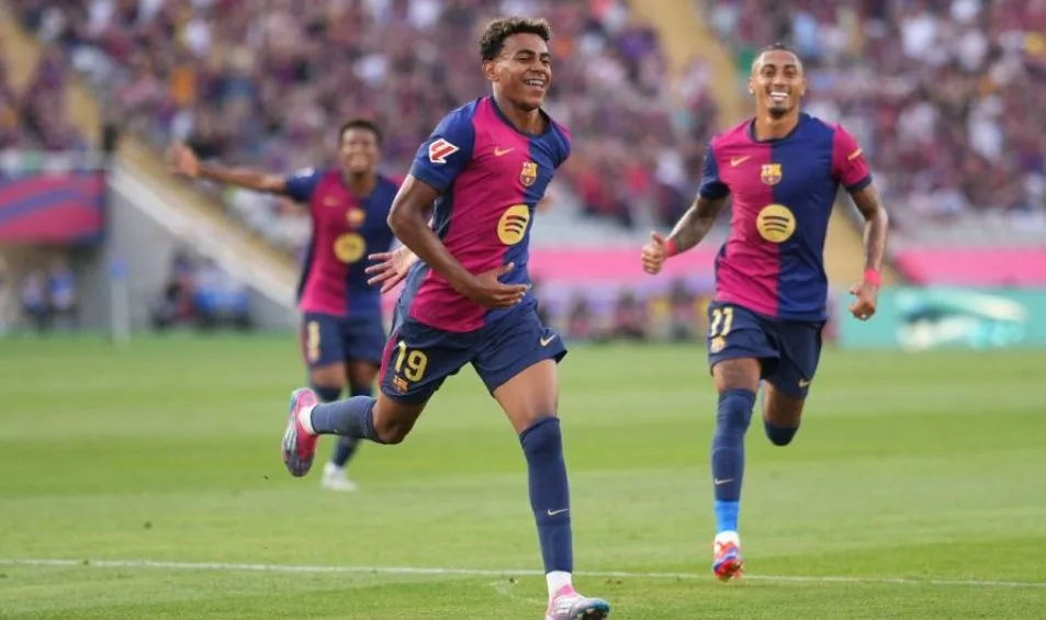Ronald Koeman utilise Lionel Messi pour livrer le message Lamine Yamal